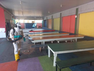 Foto 78: Preparativos para volta às aulas 