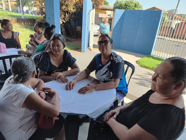 Foto 11: CRAS realiza café especial em comemoração ao Dia das Mulheres