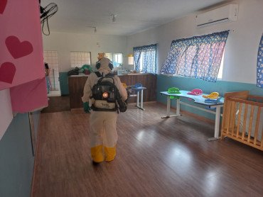 Foto 138: Preparativos para volta às aulas 