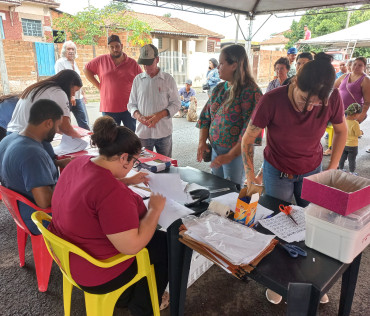 Foto 13: 115 animais são atendidos pelo 