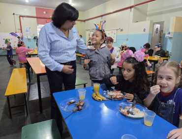 Foto 51: Semana da Criança tem cardápio especial e churrasco nas Escolas e Creches municipais de Quatá