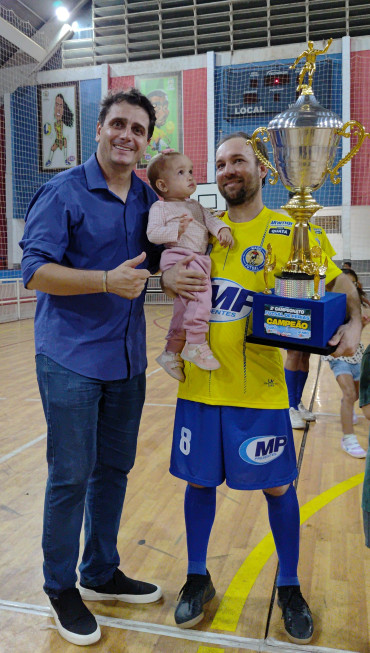 Foto 48: Magic Futsal F.C goleia e conquista o título de campeão do Campeonato Municipal de Futsal 2026