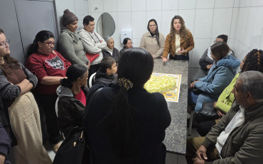 Foto 4: CAPS I inicia programação do Setembro Amarelo com ações de conscientização e valorização da vida