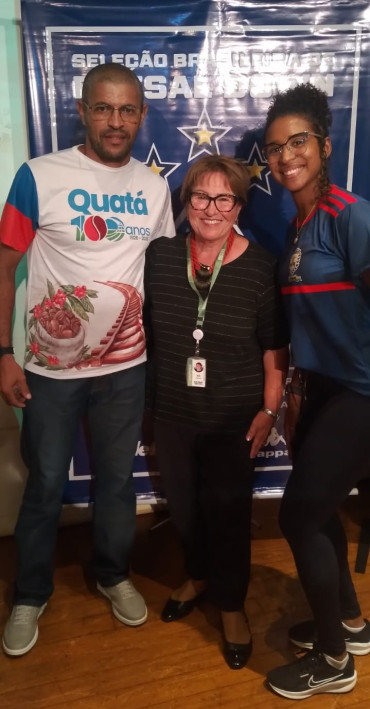 Foto 7: Quatá participa do II Simpósio de Gestão Esportiva CIVAP