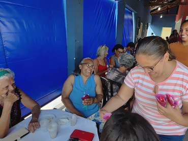 Foto 67: CRAS realiza café especial em comemoração ao Dia das Mulheres