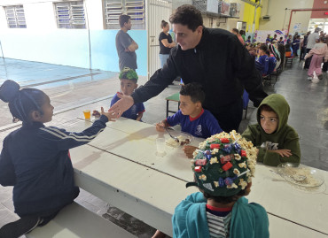 Foto 50: Semana da Criança tem cardápio especial e churrasco nas Escolas e Creches municipais de Quatá