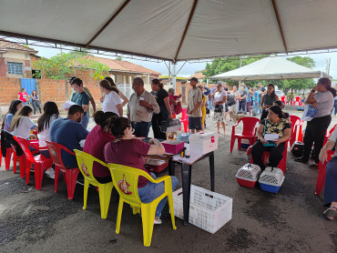 Foto 34: 115 animais são atendidos pelo 