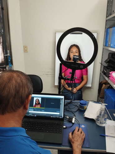 Foto 8: Junta do Cartório Eleitoral realiza mais atendimentos para 1º Título de Eleitor e Regularização da Biometria 