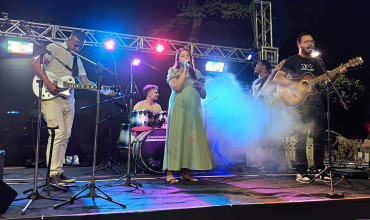 Show Impacto Gospel reúne público em noite de louvor em Quatá