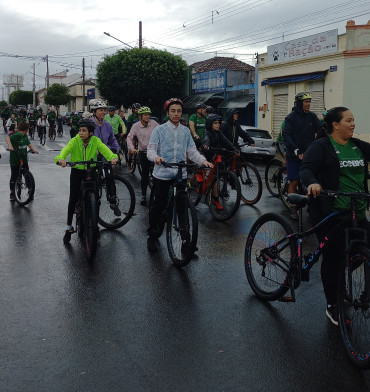 Foto 71: Ecobike reúne comunidade de Quatá e transforma pedaladas em solidariedade e impacto ambiental positivo