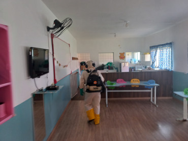 Foto 63: Preparativos para volta às aulas 