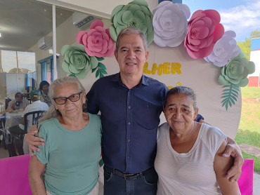 Foto 52: CRAS realiza café especial em comemoração ao Dia das Mulheres
