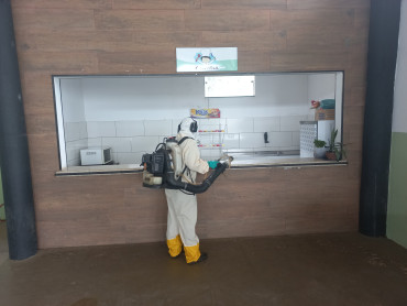 Foto 108: Preparativos para volta às aulas 