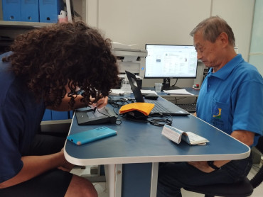 Foto 6: Junta do Cartório Eleitoral realiza mais atendimentos para 1º Título de Eleitor e Regularização da Biometria 