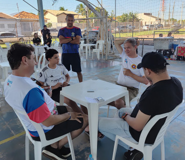Foto 30: Torneio de Truco dá continuidade à Festa do Trabalhador