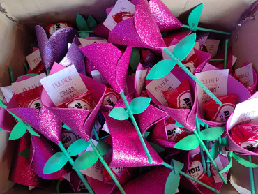 Foto 64: CRAS realiza café especial em comemoração ao Dia das Mulheres