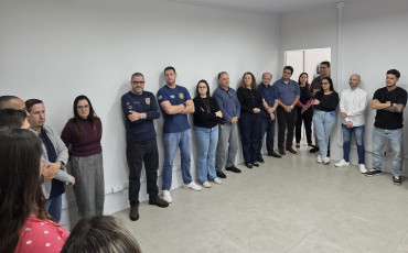Foto 17: Homenagem reconhece 28 anos de serviços prestados pelo delegado Marcelo Petuba Llombert a Quatá