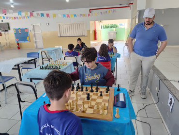 Foto 31: Campeonato de Xadrez Inter Escolar