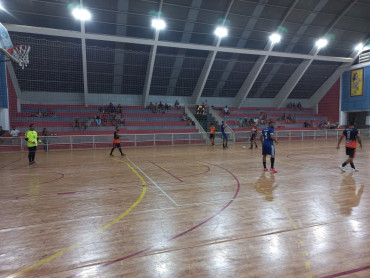 Foto 13: Cerimônia de abertura do Campeonato Municipal de Futsal Livre