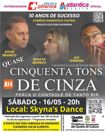 Foto 1: Espetáculo teatral 