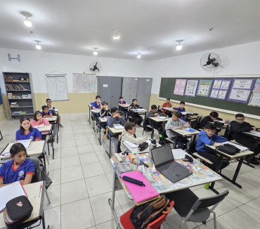 Foto 36: Volta às aulas marca início do segundo semestre nas Escolas Municipais de Quatá