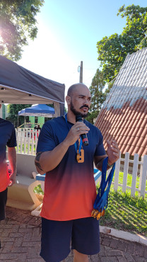 Foto 53: Treinão In9ve reúne participantes em atividade esportiva em Quatá