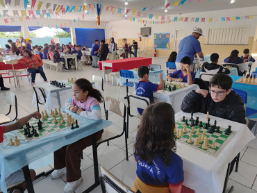 Foto 2: Campeonato de Xadrez Inter Escolar