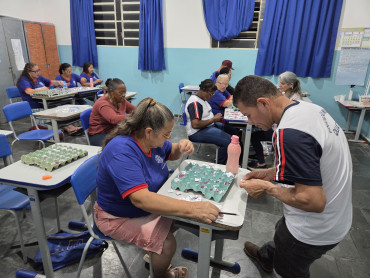 Foto 2: Educação de Jovens e Adultos da Escola Profª Osira de Arruda Mendes: aprender, conquistar autonomia e fortalecer vínculos