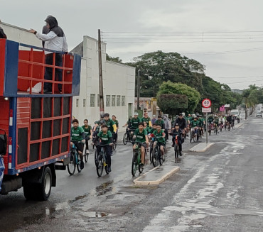 Foto 23: Ecobike reúne comunidade de Quatá e transforma pedaladas em solidariedade e impacto ambiental positivo
