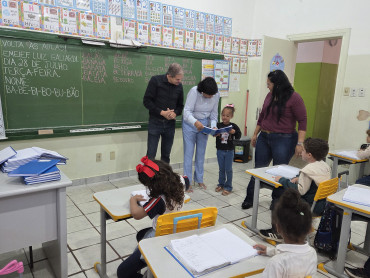 Foto 25: Volta às aulas marca início do segundo semestre nas Escolas Municipais de Quatá