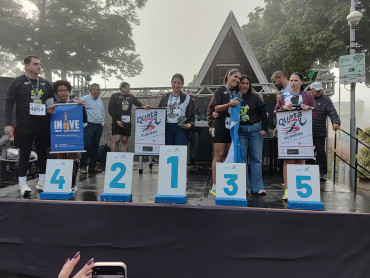 Foto 106: Mesmo com mal tempo, corrida de pedestre TVCOM RUNNING reúne mais de 300 participantes 