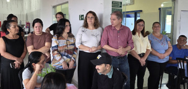 Foto 40: CRAS promove café da manhã especial em comemoração ao Dia do Idoso