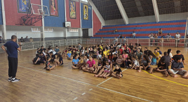 Foto 40: Colônia de Férias 2026 reúne mais de 580 participações em dois dias de muita diversão em Quatá