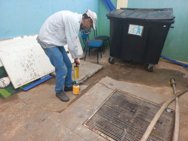 Foto 163: Preparativos para volta às aulas 