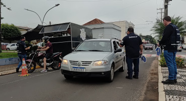 Foto 15: Maio Amarelo reforça conscientização e segurança no trânsito em Quatá
