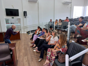 Foto 22: Educação Permanente e Humanização