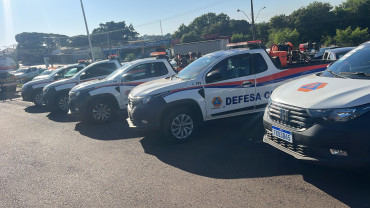 Foto 3: Defesa Civil alerta para aumento do risco de incêndios no Estado de São Paulo