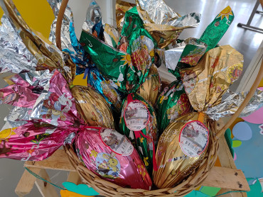 Foto 7: Doce Páscoa! Prefeitura de Quatá realiza entrega de Ovos de Páscoa 