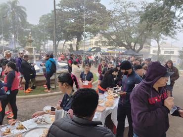 Foto 103: Mesmo com mal tempo, corrida de pedestre TVCOM RUNNING reúne mais de 300 participantes 