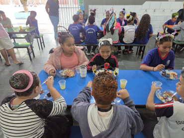 Foto 58: Semana da Criança tem cardápio especial e churrasco nas Escolas e Creches municipais de Quatá