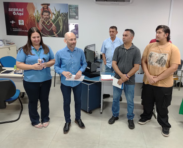 Foto 1: Prefeitura de Quatá inaugura PAV da Receita Federal no Município