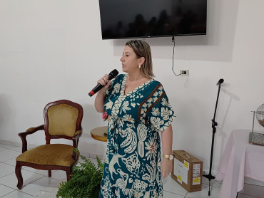 Foto 19: Bingo da Roça marca atividade em comemoração ao Dia Internacional da Mulher em Quatá