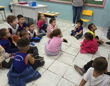Foto 23: Volta às aulas marca início do segundo semestre nas Escolas Municipais de Quatá
