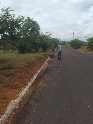 Foto 14: Resumo dos trabalhos realizados durante o mês de janeiro e início de fevereiro