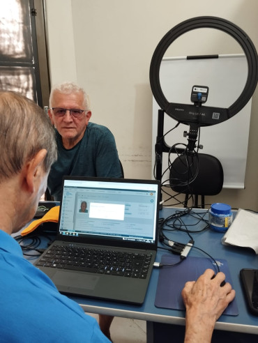 Foto 17: Junta do Cartório Eleitoral realiza mais atendimentos para 1º Título de Eleitor e Regularização da Biometria 