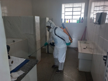 Foto 133: Preparativos para volta às aulas 