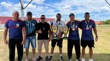 Foto 343: CAQ sagrou-se vice-campeão na categoria 2014 da Copa Mercosul  2026