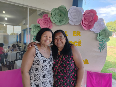 Foto 50: CRAS realiza café especial em comemoração ao Dia das Mulheres