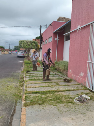 Foto 43: Resumo dos trabalhos realizados durante o mês de janeiro e início de fevereiro
