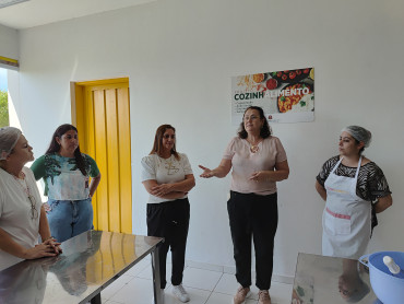 Foto 56: Práticas de preparo e combate ao esperdício de alimentos são temas do Curso do Cozinhalimento